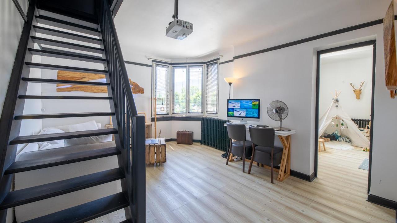 Mamie Jane Suite Deluxe Face Au Lac Tresserve Εξωτερικό φωτογραφία