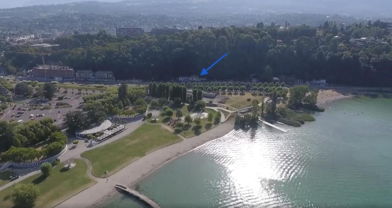 Mamie Jane Suite Deluxe Face Au Lac Tresserve Εξωτερικό φωτογραφία