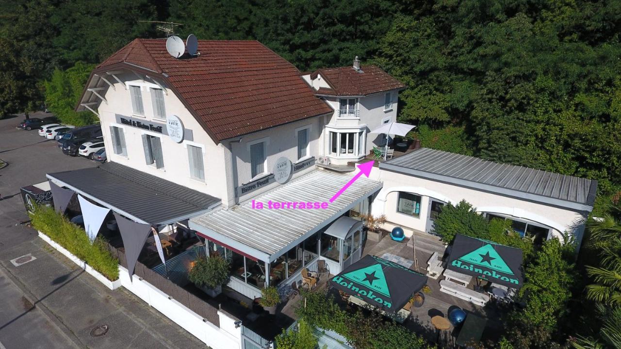 Mamie Jane Suite Deluxe Face Au Lac Tresserve Εξωτερικό φωτογραφία
