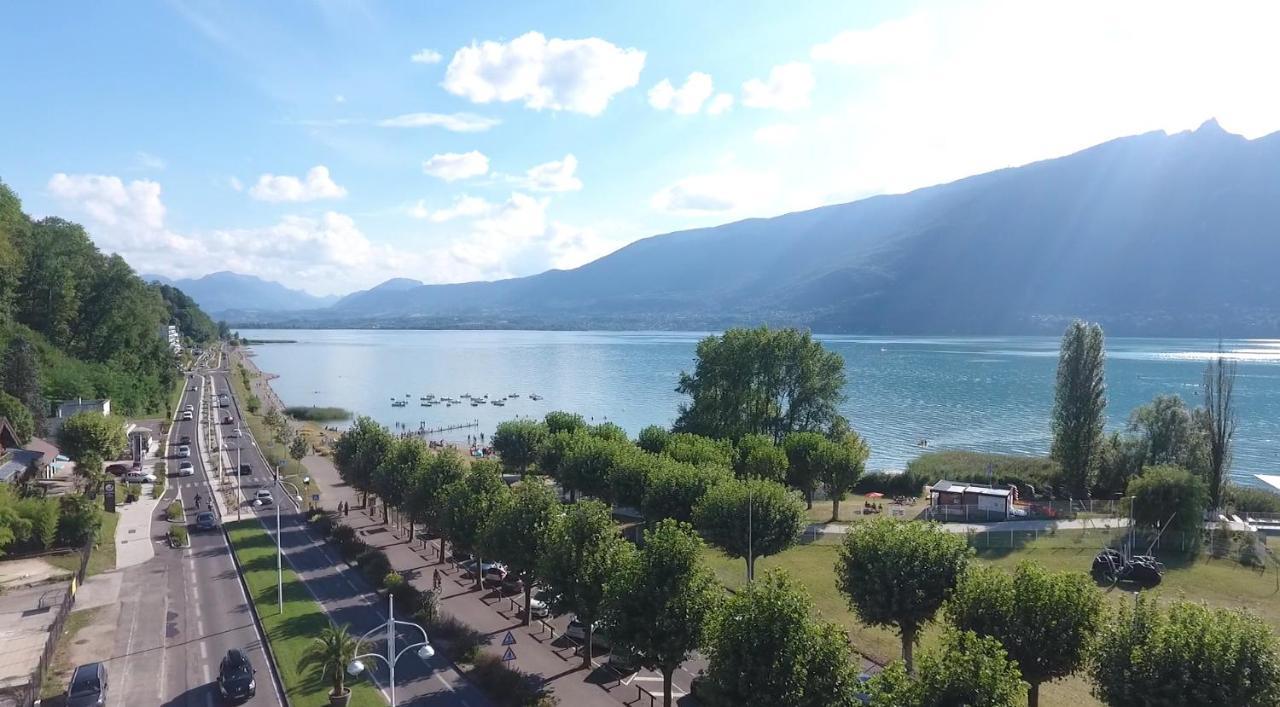 Mamie Jane Suite Deluxe Face Au Lac Tresserve Εξωτερικό φωτογραφία